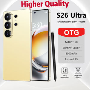 Smartphone S26 Ultra 7.7 Pollici 22GB+2TB Sbloccato 108MP Grande Schermo 5G Globale Gaming Android 15 S-Pen Telefono <span class=keywords><strong>Cellulare</strong></span> S26 ULTRA - Product Image 1