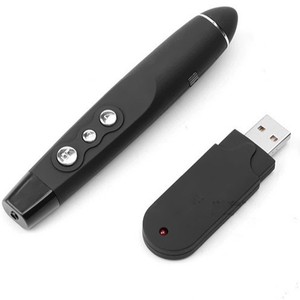<strong>Presentation</strong> Clicker Wireless Presenter Remote Clicker for <strong>Presentations</strong> with Red Pointer, PowerPoint Clicker Slide Advancer - Product Image 2