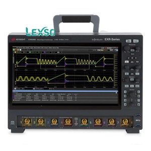 Oscilloscope Keysight EXR208A Série EXR 2 GHz 8 Canaux Profondeur de Mémoire Maximale 1,6 <span class=keywords><strong>Gpts</strong></span> Garantie 1 Mois lexso - Product Image 1