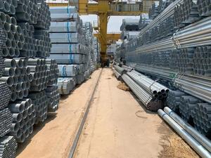 Hot Selling 4 Inch Galvanized Steel Pipe with Thread <strong>40mm</strong> <strong>Diameter</strong> Gi Round <strong>Tube</strong> for Construction Galvanized Steel Pipe - Product Image 2