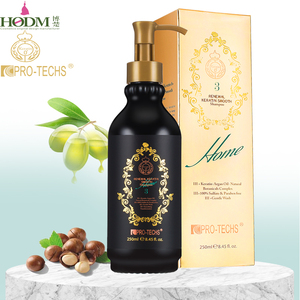 PRO-TECHS tratamiento <span class=keywords><strong>de</strong></span> aceite <span class=keywords><strong>de</strong></span> argán <span class=keywords><strong>de</strong></span> queratina PREMIUM, champú grueso sin formaldehído, champú para el cabello - Product Image 4