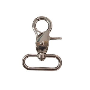 Ruiheng <b>Snap</b> <b>Hook</b> Zinc Alloy 54mm Length 25mm Inner Diameter Bag Accessories - Product Image 2
