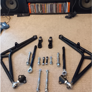 Brazo de Control Inferior Delantero de Alto Rendimiento YZ063 para BMW E46 Kits de Ángulo de Derrape Kits de Brazos de Control Accesorios de Auto - Product Image 2