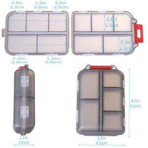 Kit <span class=keywords><strong>de</strong></span> Viaje al por Mayor <span class=keywords><strong>de</strong></span> Fábrica: Adaptador, Organizador <span class=keywords><strong>de</strong></span> Pastillas y Báscula <span class=keywords><strong>de</strong></span> Equipaje con Regla para Viajar por el Mundo - Product Image 4