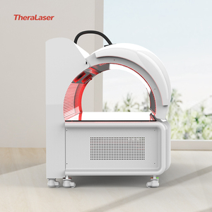 Tempat Tidur Terapi Cahaya Merah Profesional dengan Fotobiomodulasi Inframerah Dekat 633nm/810nm/850nm/940nm untuk Pereda Nyeri - Product Image 3