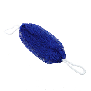 Atacado Autêntico Real Africano Esfoliante Esponja Longa Bucha Net com Nós Nylon Body Wash Pano Belt Tipo - Product Image 5
