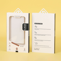 Boîte d'emballage portable en carton universelle à tiroir plat pour téléphone portable 15/16 Pro Max, électronique grand public