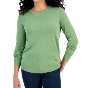 Suéter de Moda para Mujer con Ajuste Cómodo, Textura Suave y Estilo Versátil, Ideal para Salidas Informales - Product Image 2