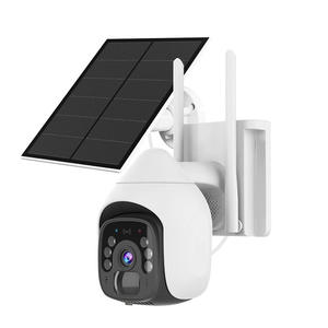 Caméra de sécurité solaire à batterie WiFi rechargeable à faible puissance Caméra IP WiFi 4G avec effet Starlight pour la construction et l'<span class=keywords><strong>immobilier</strong></span> - Product Image 5