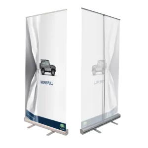 Digital Print advertising ADMAX Portable pull up stand roll up banner stand Retractable roll up exhibition banner stand display