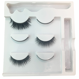 2025 vente en gros Eyeliner magnétique 3D Double bande magnétique pleine bande <span class=keywords><strong>cils</strong></span> magnétiques <span class=keywords><strong>faux</strong></span> <span class=keywords><strong>cils</strong></span> de bande magnétique - Product Image 5