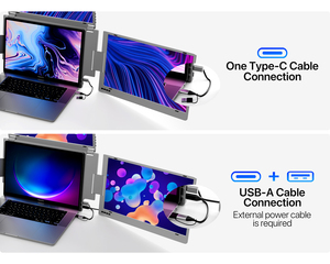 15.6 인치 <span class=keywords><strong>3</strong></span> 화면 휴대용 디스플레이-손끝에서 멀티태스킹, 모바일 오피스 및 크리에이티브 스타일 재정의 - Product Image 5