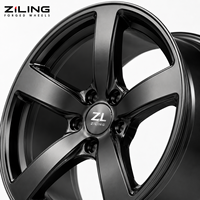 Nuevas Llantas de Aleación Forjadas Monobloque Premium ZL para Rines Personalizados de 18-20 Pulgadas con Diseño Cóncavo, Compatibilidad OEM, Posventa