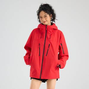 Áo giáp dài dây kéo áo khoác cho nam giới phụ nữ hiệu quả cao không thấm nước nhiệt độ khóa Windproof Breathable leo núi - Product Image 2