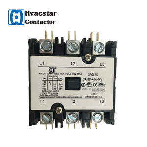 Contactor Eléctrico de CA de Alta Calidad, 40A, 3 Polos, Magnético, de Propósito Definido, para Uso Doméstico - Product Image 3