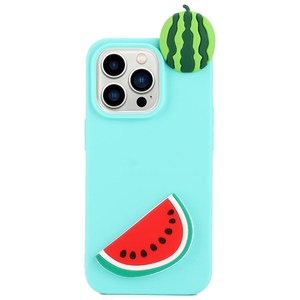 Funda de <span class=keywords><strong>teléfono</strong></span> divertida de silicona con diseño de dibujos animados en 3D para iPhone 14 Pro fundas de TPU para teléfonos móviles - Product Image 2