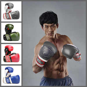 <span class=keywords><strong>Gants</strong></span> de <span class=keywords><strong>combat</strong></span> Sanda professionnels pour hommes et femmes, respirants, résistants à l'usure, <span class=keywords><strong>gants</strong></span> de boxe pour l'entraînement des adultes, <span class=keywords><strong>gants</strong></span> pratiques - Product Image 5