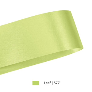 Pure Leaf Color PP Flora Satin <b>Ribbon</b> Water-proof PP <b>Ribbon</b> Roll Custom Width Decor Bouquet Gift - Product Image 5
