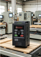 Variador de Frecuencia Variable (VFD) Certificado por la CE, Serie EASYDRIVE GT GT20, Monofásico/Trifásico, de 0.75KW a 15KW, para Bomba, Ventilador, Compresor, Grúa, Textil