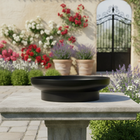 Brasero d'extérieur en acier Corten avec pique à bois, 60 cm, 80 cm, foyer portable pour jardin, pour chauffage extérieur