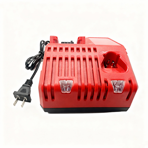 <span class=keywords><strong>Chargeur</strong></span> de batterie pour outil électrique 12 M 18 12V <span class=keywords><strong>18V</strong></span> 3A de haute qualité, remplacement du <span class=keywords><strong>chargeur</strong></span> de batterie <span class=keywords><strong>Li</strong></span>-<span class=keywords><strong>ion</strong></span> pour les batteries de <span class=keywords><strong>chargeur</strong></span> d'outil électrique - Product Image 5