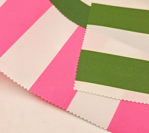 Tissu Oxford rayé 100% polyester imperméable avec revêtement PU/PA pour l'extérieur, pour <span class=keywords><strong>bateau</strong></span>, tente, auvent, chaise de plage, canapé, parasol - Product Image 4