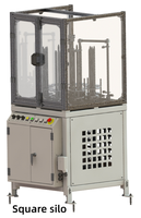 Pièces modulaires carrées pour le stockage, les engrenages, les roulements et les PLC |   Systèmes d'automatisation flexibles Plug-and-Play 380V/220V pour AGV/bras robotiques – Garantie 1 an