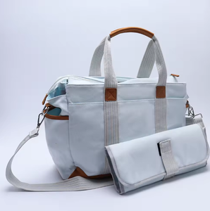 Capacity <b>bag</b>, hand in hand <b>bag</b>, <b>waterproof</b> cotton canvas shoulder <b>bag</b>, reusable - Product Image 2