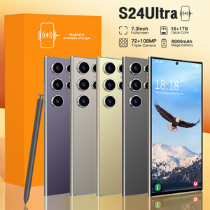 Teléfono S24 Ultra, el Más Vendido en el Sudeste Asiático, Nuevo + 1TB, Teléfono Inteligente para Comercio Exterior, Precio de Mayoreo Directo de Fábrica - Product Image 5