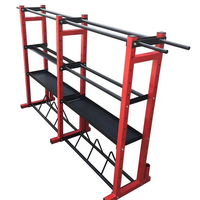 Rizhao Fujian Sports Support de stockage de plaques de poids de qualité commerciale Gym Usage domestique Multifonctionnel Barbell Bumper Plates Storage