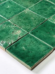 Carrelage <span class=keywords><strong>Zellige</strong></span> personnalisé en usine Carrelage marocain fait à la main <span class=keywords><strong>de</strong></span> 4x4 pouces Carrelage d'argile en terre cuite brillante pour <span class=keywords><strong>salle</strong></span> <span class=keywords><strong>de</strong></span> <span class=keywords><strong>bain</strong></span> et cuisine - Product Image 4