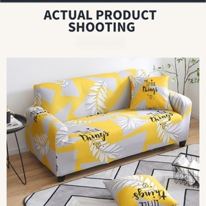 Funda de sofá elástica de nuevo diseño, funda Universal de 2/3 plazas en forma de I, funda protectora para muebles para sofás seccionales - Product Image 2