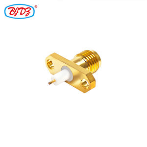 <span class=keywords><strong>Conector</strong></span> Hembra SMA KF de 2 Tornillos con Brida de Diamante <span class=keywords><strong>para</strong></span> Instalación de Antena de Router Inalámbrico, GPS y Dispositivos WiFi - Product Image 3