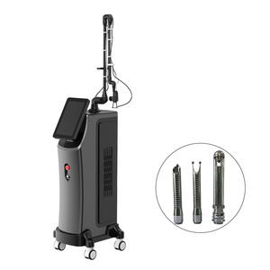 Machine à laser fractionné au CO2 verticale, graveur laser à tube de verre CO2 10,6 μm pour le rajeunissement de la peau et l'élimination de l'acné - Product Image 6