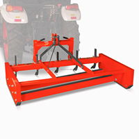 1.8m Agrotk Niveleur de terrain à haut rendement Machines agricoles de haute qualité Tracteur Niveleuse Ripper Dents Nouvel état