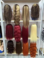 Perruque 13x6 Full Lace Frontal Ear to Ear en Cheveux Humains Bruts, Prête à Porter, avec Dentelle Pré-coupée et Pré-épilée, HD Transparente, Sans Colle, pour Femmes