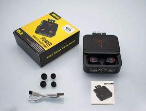 M90หูฟังบลูทูธ M19 <span class=keywords><strong>M88</strong></span> Pro Tws BT ตัดเสียงรบกวนชุดหูฟังสเตอริโอเล่นเกมจอ LED ตัดเสียงรบกวน M90pro M10 - Product Image 2