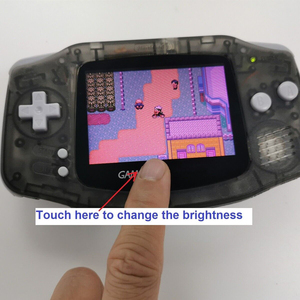 Hispeedido <span class=keywords><strong>2</strong></span> trong 1 phiên bản cảm ứng 8 màu sắc <span class=keywords><strong>Mod</strong></span> IPS V2 đèn nền cao màn hình Kit cho Game Boy Trước Giao diện điều khiển - Product Image 6