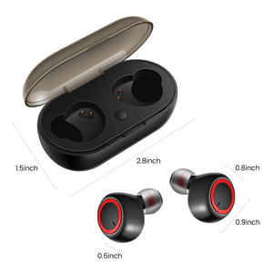 Audífonos Inalámbricos Y50 TWS, Auriculares Estéreo Y30, Audífonos Deportivos con Micrófono y Estuche <span class=keywords><strong>de</strong></span> <span class=keywords><strong>Carga</strong></span> para Teléfono Inteligente - Product Image 6