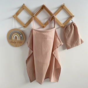 Couverture <span class=keywords><strong>d</strong></span>'<span class=keywords><strong>allaitement</strong></span> en mousseline de gaze à deux couches réglable à usage multiple à impression personnalisée <span class=keywords><strong>tablier</strong></span> <span class=keywords><strong>d</strong></span>'écharpe <span class=keywords><strong>d</strong></span>'<span class=keywords><strong>allaitement</strong></span> pour bébé nouveau-né - Product Image 6