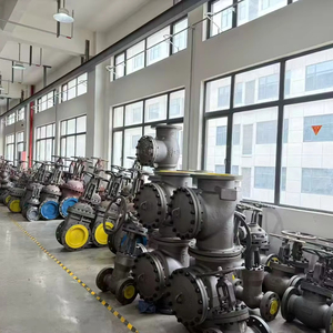 Youyi Z41H-150LB Thép Đúc Mỹ Tiêu Chuẩn Mặt Bích Van Cổng Của Nhãn Hiệu Van Nước 1/2 "-24" Kích Thước Cổng 1-Năm Bảo Hành - Product Image 3