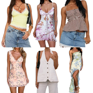 Exporté dans le monde entier, fournisseur de boîtes mystères Lovitos, vêtements d'occasion neufs Lovitos, expédition aléatoire, Ropa De Mujer Lovitos - Product Image 2