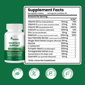 Integratore OEM <span class=keywords><strong>per</strong></span> il Supporto della <span class=keywords><strong>Prostata</strong></span> con Estratto di Saw Palmetto, 60 Compresse, Vendita all'Ingrosso, Supplemento <span class=keywords><strong>per</strong></span> Uomini, Supporto <span class=keywords><strong>per</strong></span> <span class=keywords><strong>la</strong></span> Funzione della <span class=keywords><strong>Prostata</strong></span> e della Vescica - Product Image 6