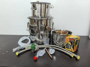 Équipement de distillation à usage domestique, kits de distillation d'alcool pour l'éthanol, le whisky, la bière, l'eau, la fabrication de brandy, machine de brassage à domicile - Product Image 3