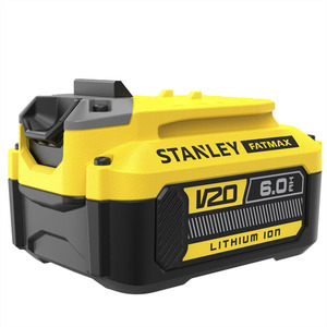 แบตเตอรี่ลิเธียมไอออน Stanley Fatmax V20 6.0Ah - Product Image 1