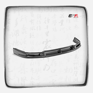 Alerón delantero Real Carbon R33 para BCNR33 Skyline GTR 400R, estilo 400R, de fibra de carbono, compatible con el parachoques del Nis 400R, mejora exterior. - Product Image 1