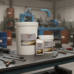Huile hydraulique industrielle Idroil, lubrifiant industriel, 5L, 20L, 100L - Product Image 3