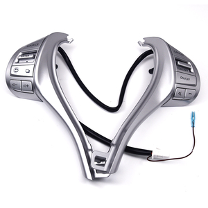 Nouveau volant multifonctionnel avec boutons <span class=keywords><strong>de</strong></span> régulateur <span class=keywords><strong>de</strong></span> <span class=keywords><strong>vitesse</strong></span> pour Teana Tuda Navara, avec accessoires avancés - Product Image 3