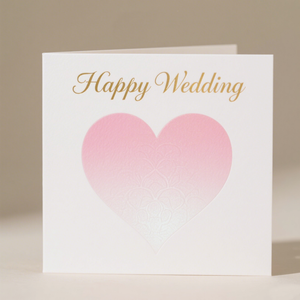 早日康复卡正面信息水彩设计恢复友谊礼品卡 - Product Image 1