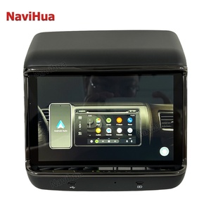 NaviHua TeslaModel 3 Model Y Android Rear Seat Entertainment System Mg Climate Control AC Panel Carplay& Android Auto Display - Product Image 6
